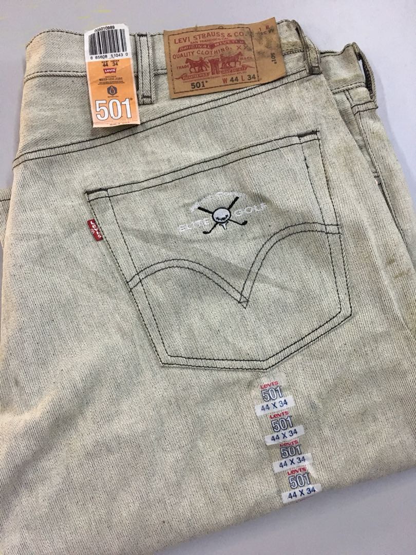 levis 501 44x34