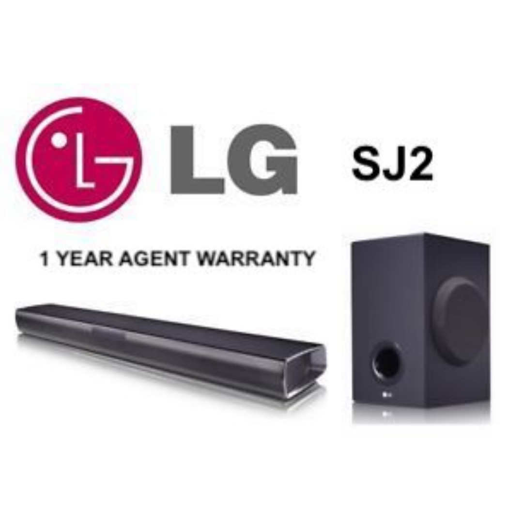 lg sj2 soundbar setup
