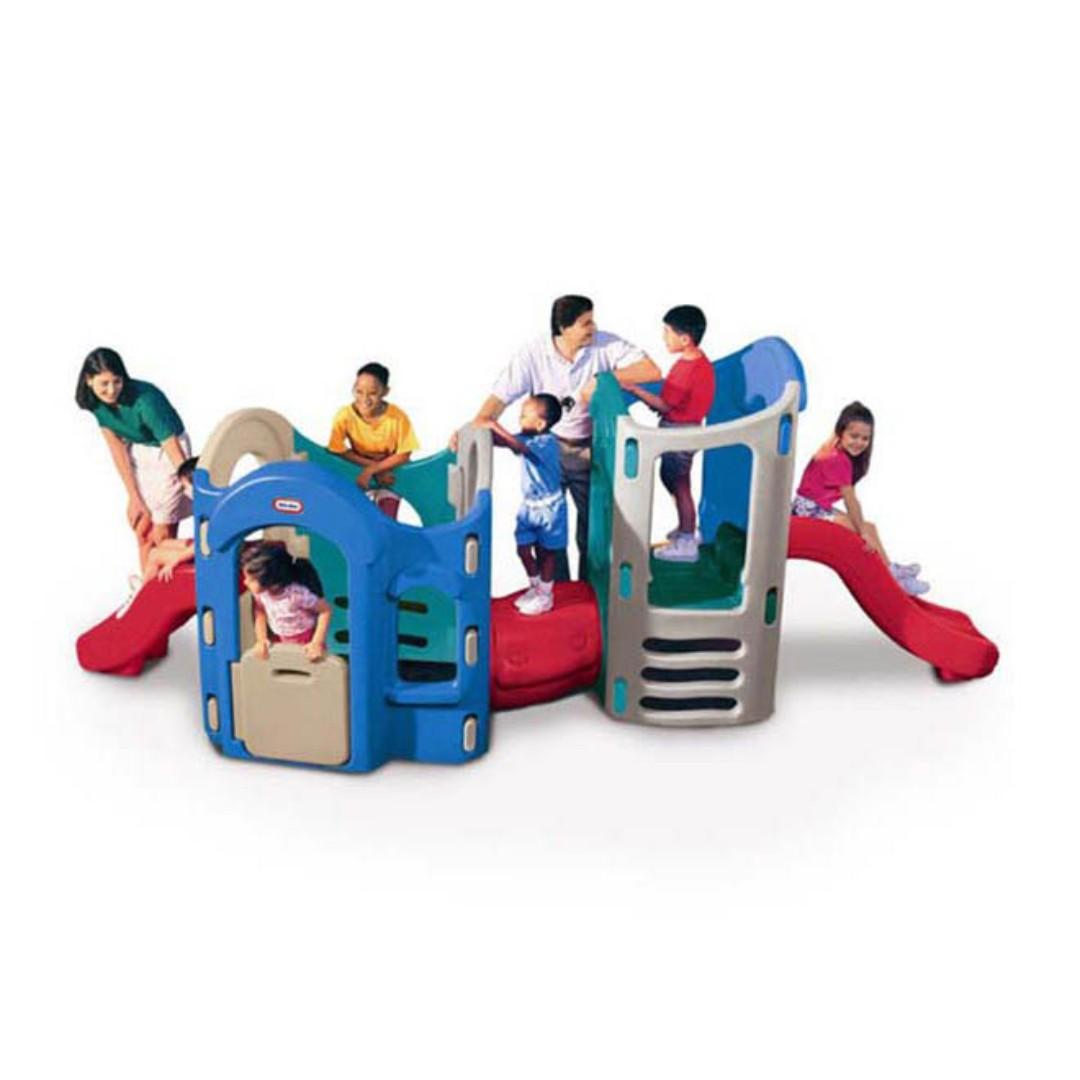 little tikes 8 in 1 adjustable playground canada