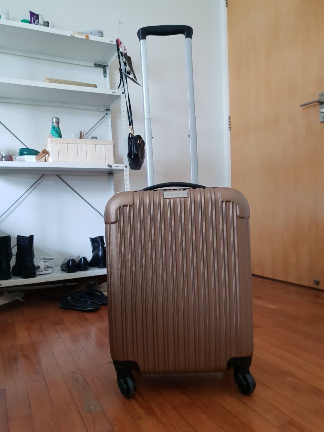 Levis Luggage bag, Travel, Travel 