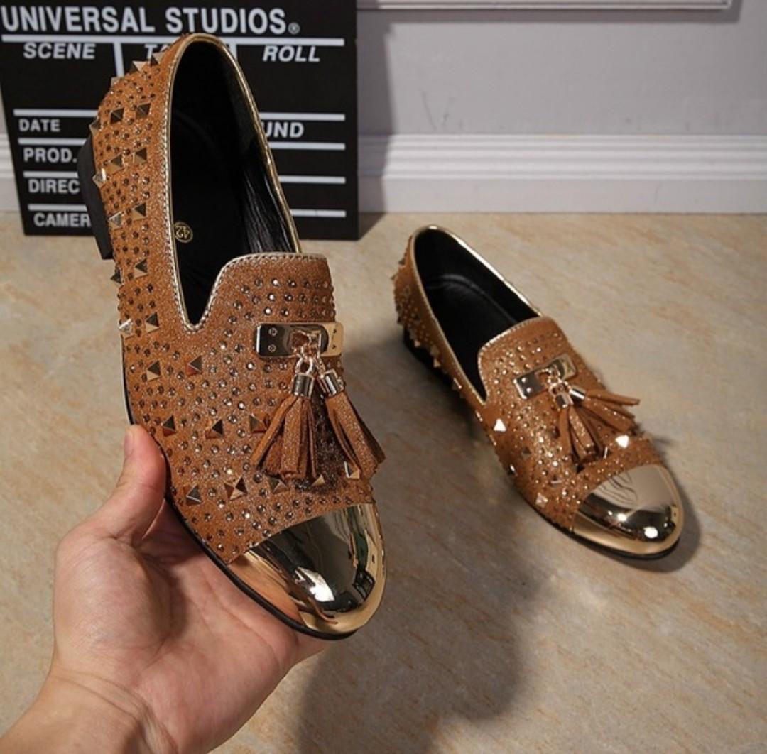 Mens designer hotsell loafers cheap