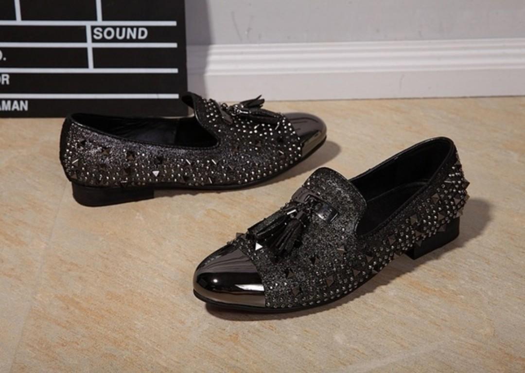 Mens designer on sale loafers cheap