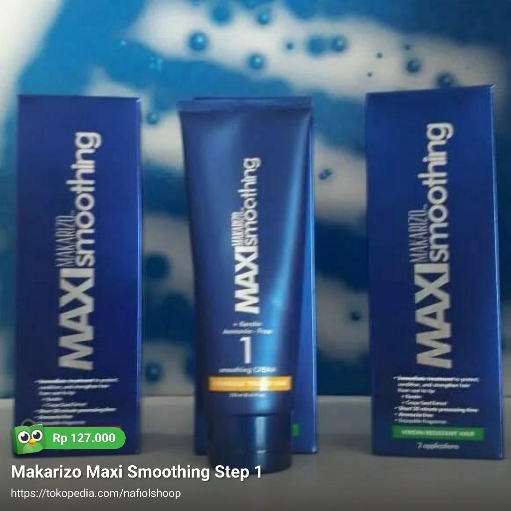 Makarizo Maxi Smoothing Step 1 Health Beauty Hair Care On