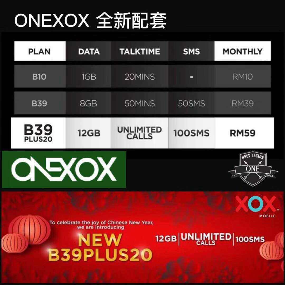 Malaysia Postpaid Sim Card Onexox Celcom Mobile Phones Tablets Others On Carousell