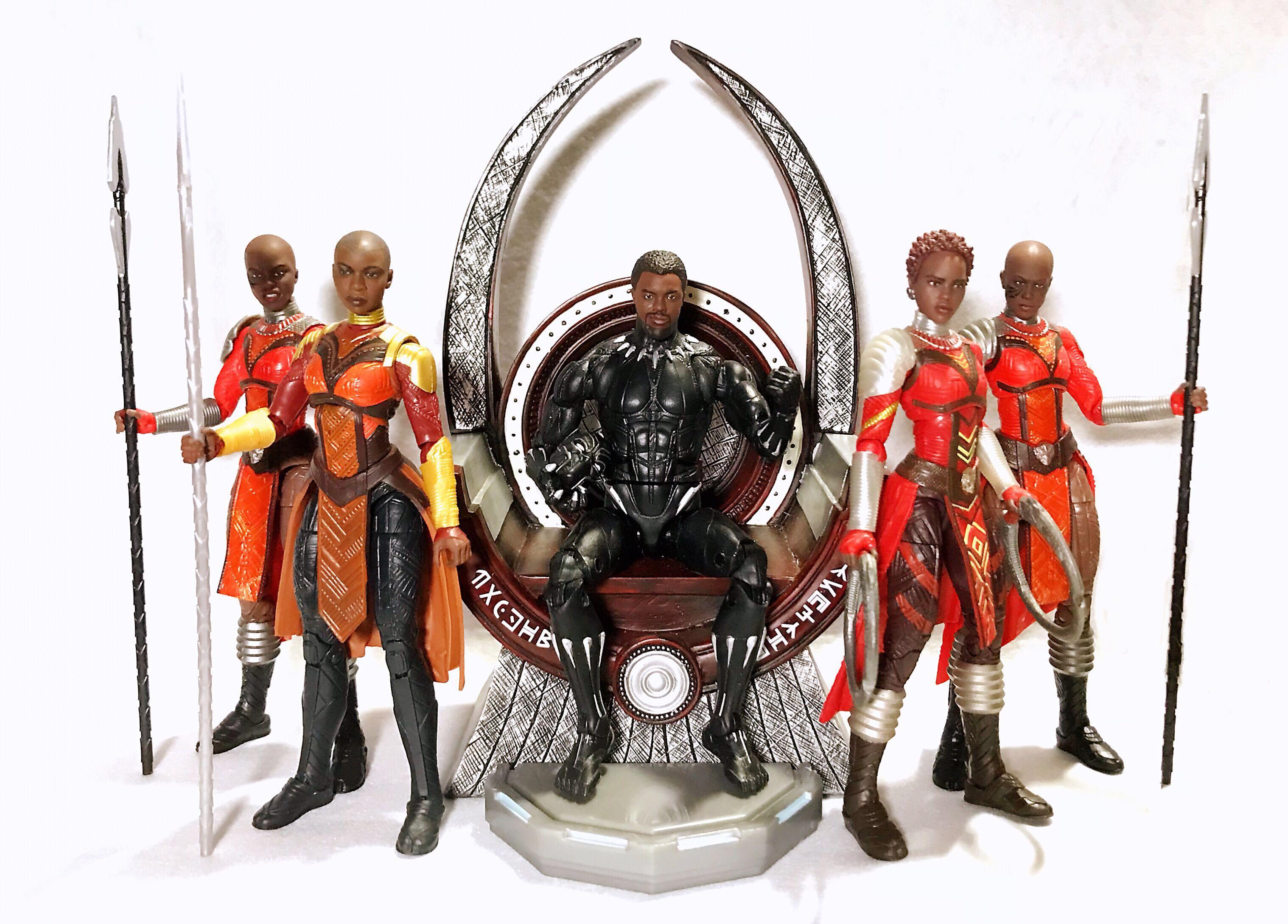 wakanda action figures