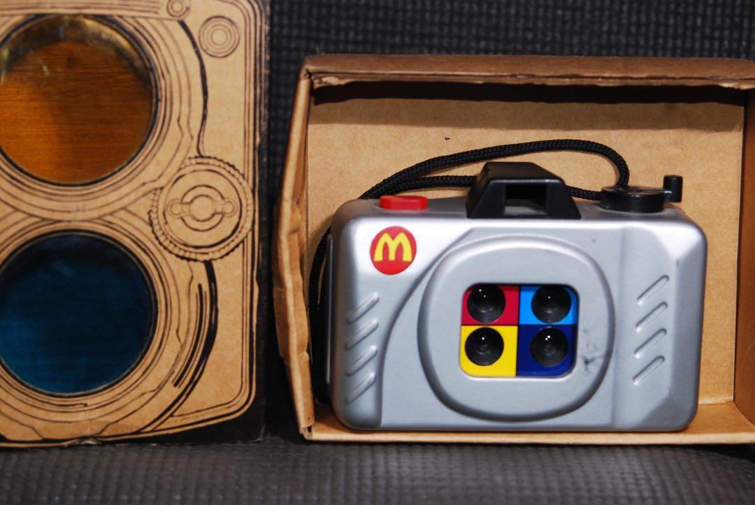 Mcdonalds Toy film camera, Hobbies & Toys, Toys & Games on Carousell