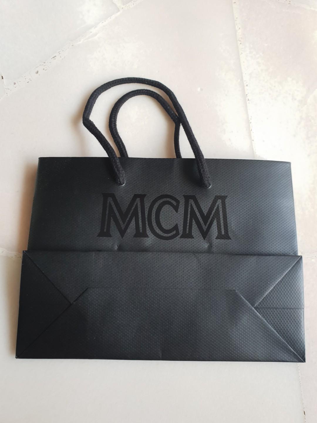 mcm paper bag