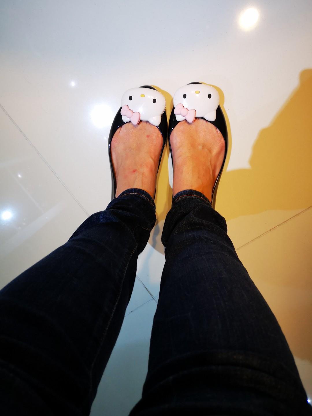 hello kitty melissa shoes