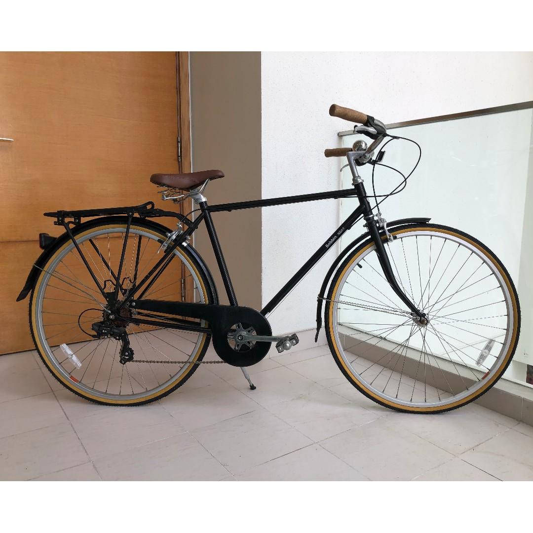 Men s bike Bobbin Beat in black
