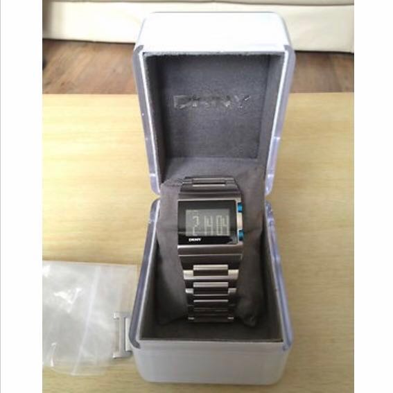 dkny digital watch