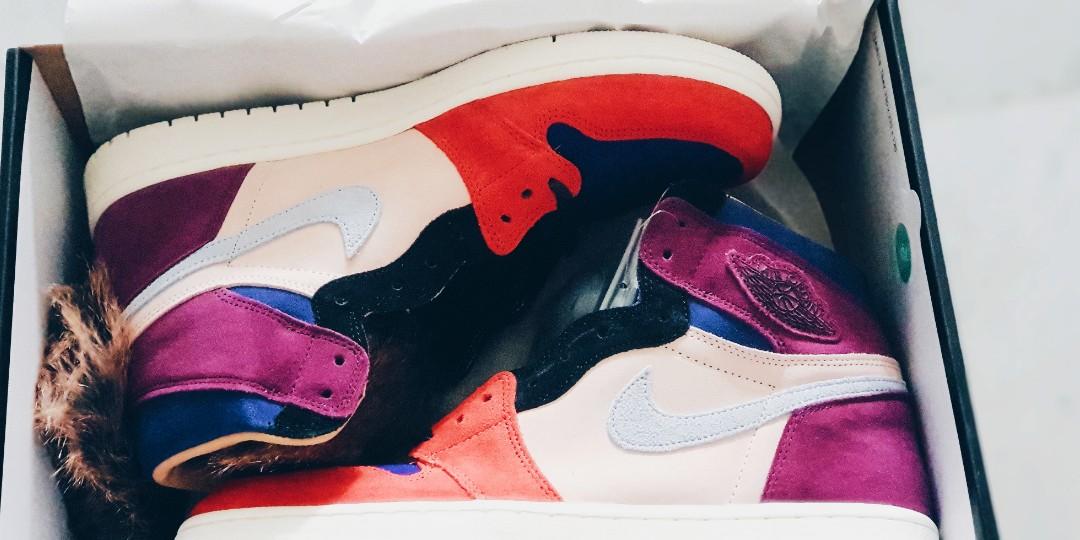 Aleali may discount jordan 1 viotech