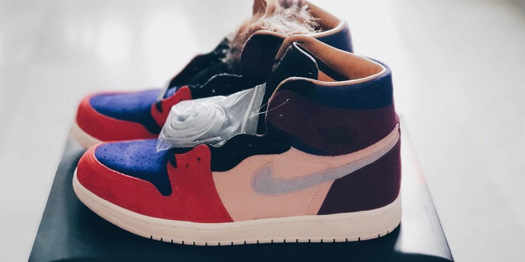 Aleali may deals jordan 1 fur