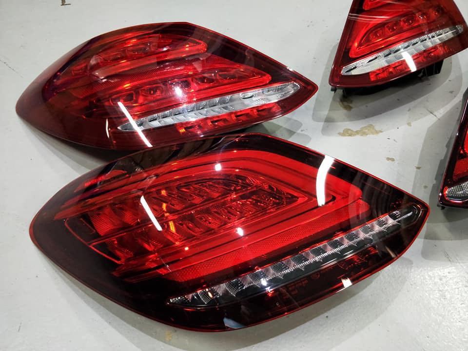 Mercedes W205 2019 Facelift LED Tail light for Retrofit on