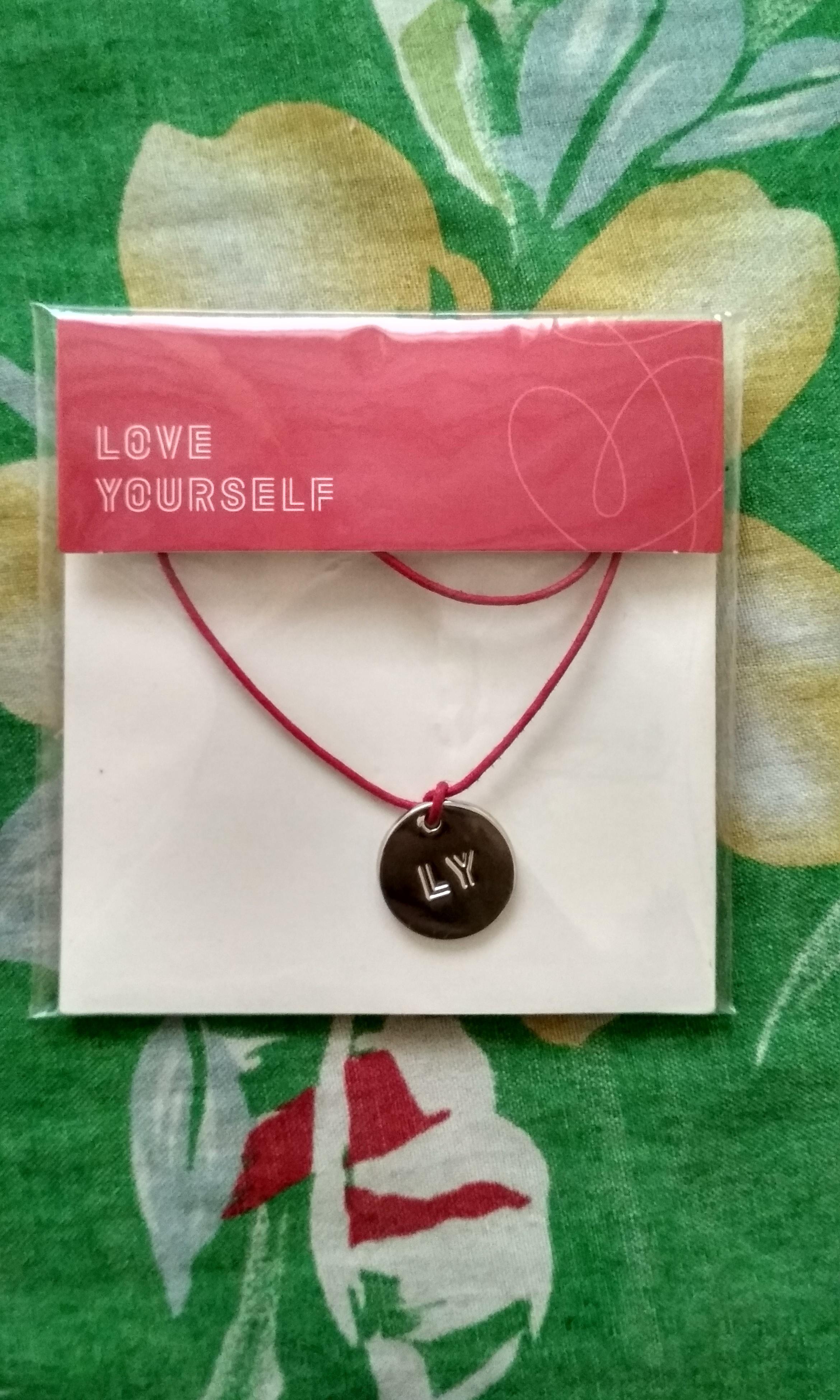 Bts ly bracelet on sale