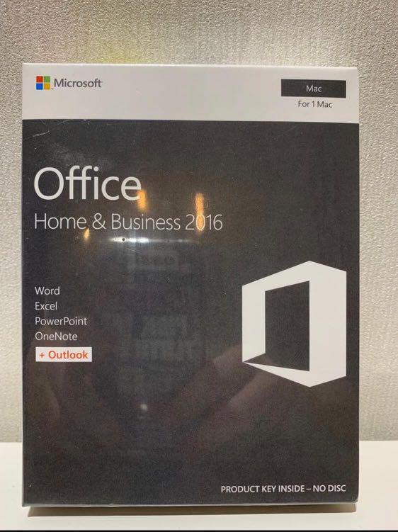 Microsoft Office Home And Business 2016 For Mac Electronics Computer Parts Accessories On Carousell
