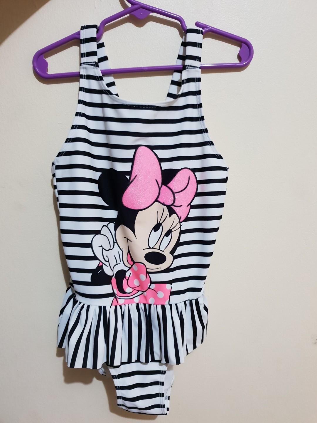 baby girl minnie mouse swimsuit