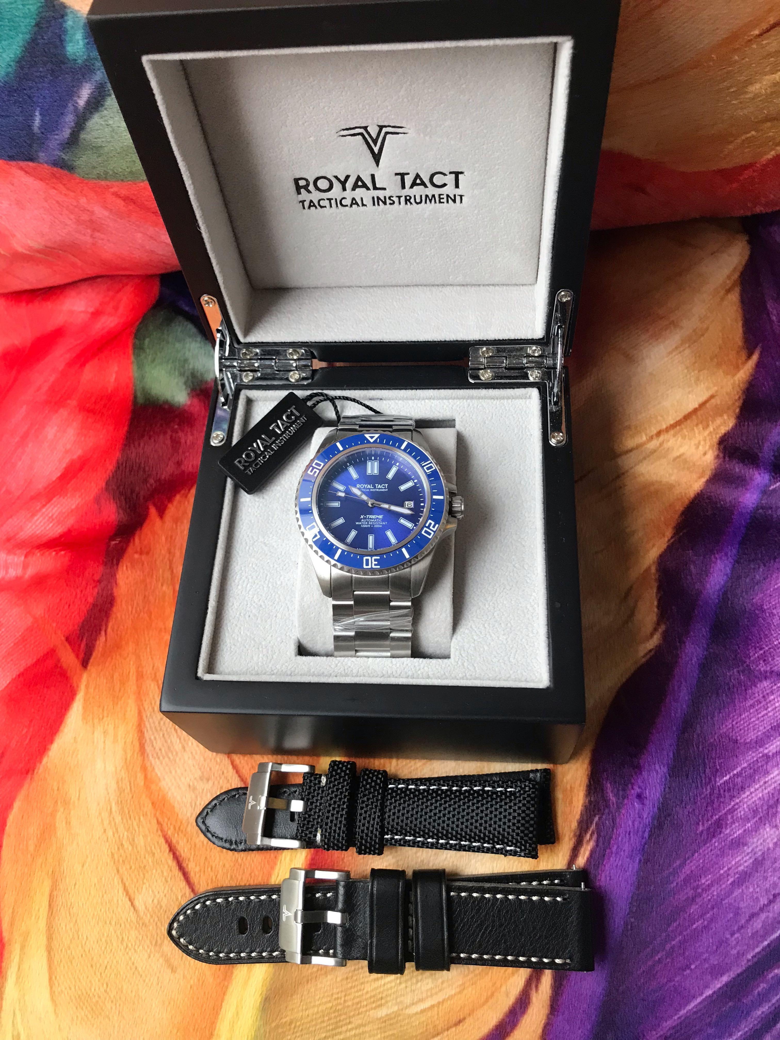 Royal tact watch discount