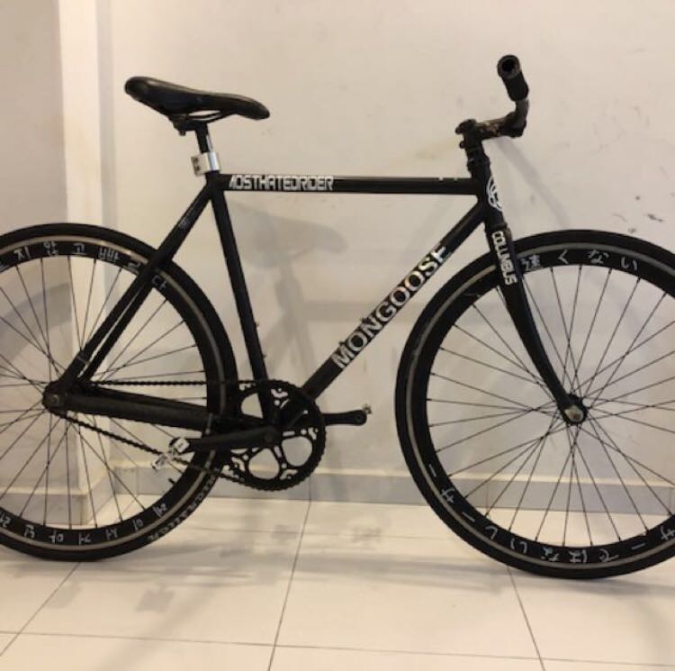 mongoose fixed gear