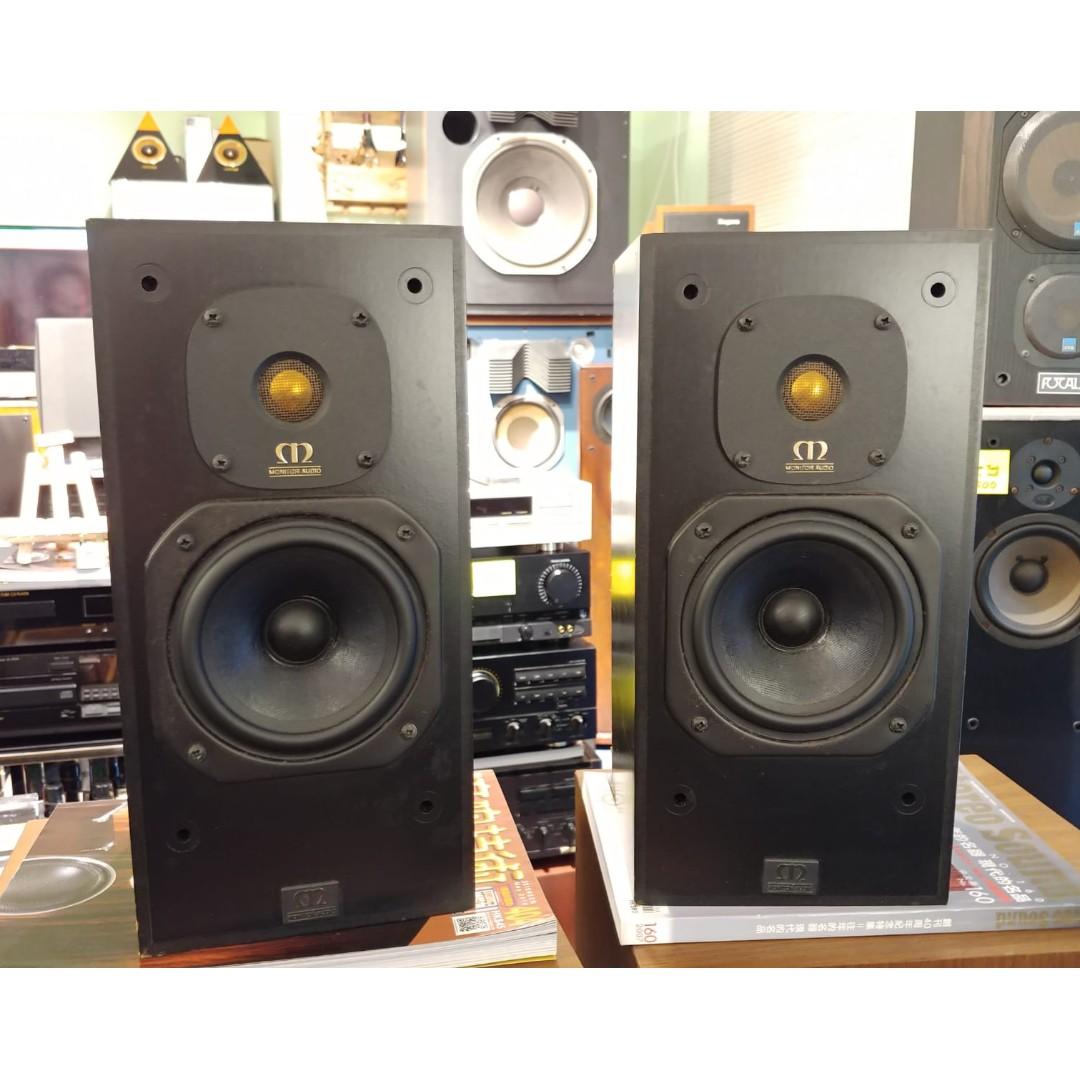 MONITOR AUDIO MONITOR 7 GOLD MK II, 音響器材, 可攜式音響設備 Carousell