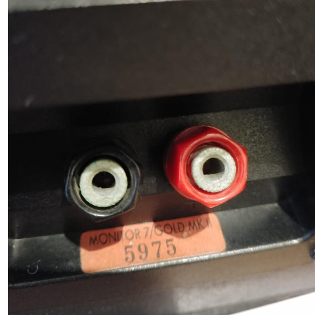 MONITOR AUDIO MONITOR 7 GOLD MK II, 音響器材, 可攜式音響設備 Carousell