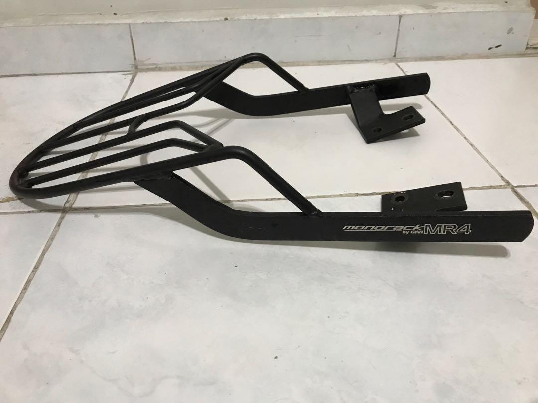 Monorack bracket clearance