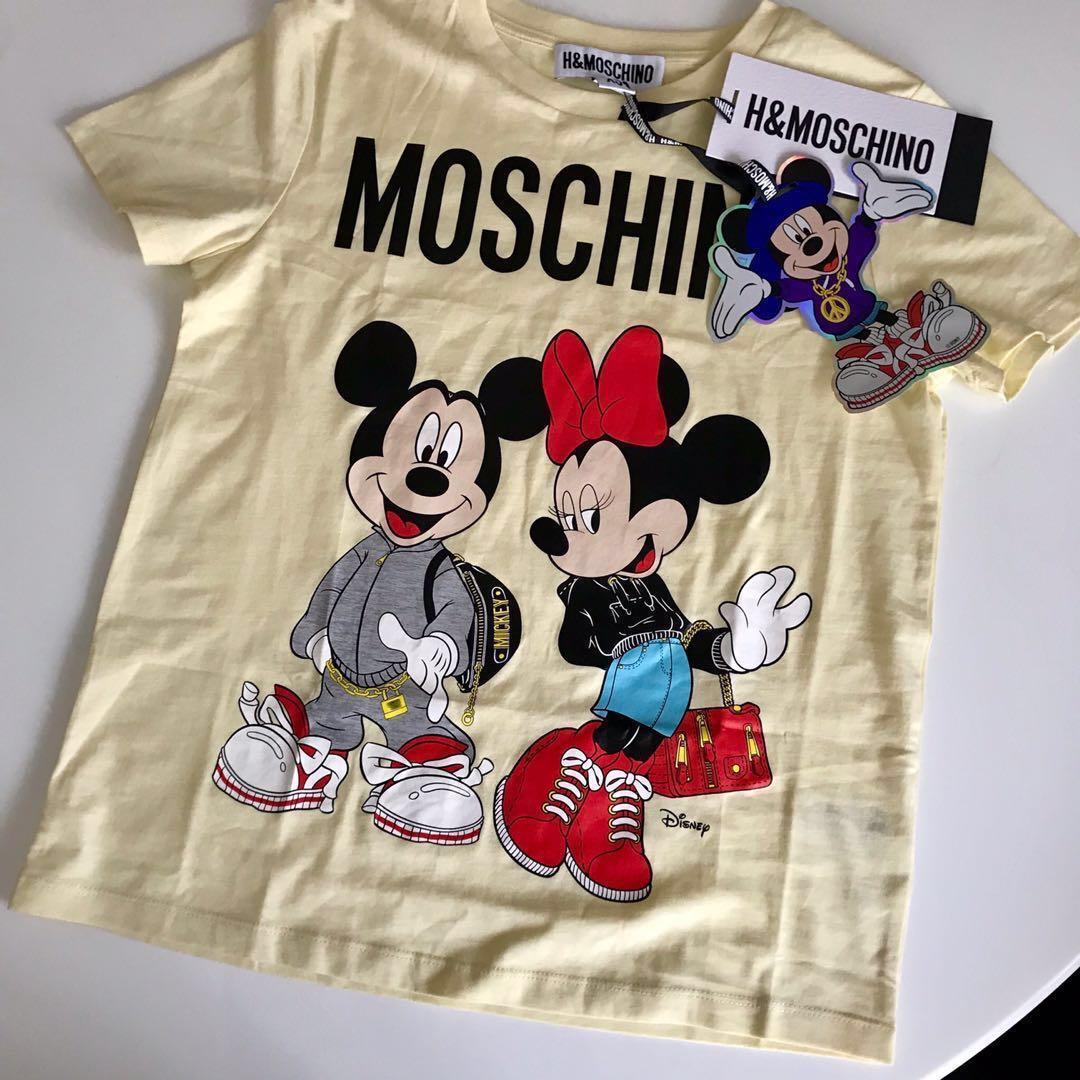 H&m moschino mickey mouse sale