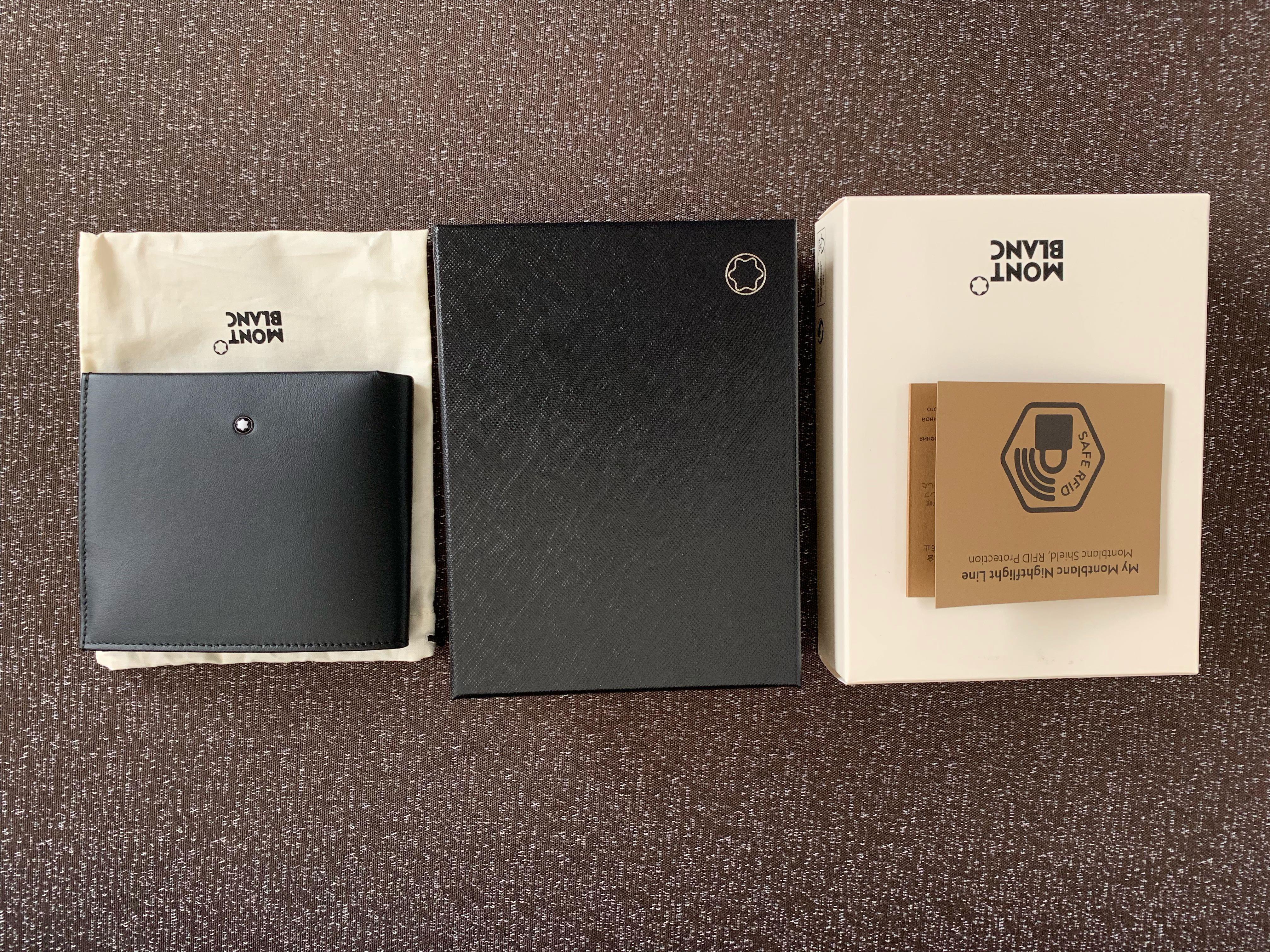 My Montblanc Nightflight wallet 6cc