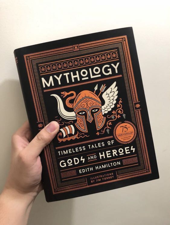 Mythology Timeless Tales Of Gods And Heroes 75th Anniversary Illustrated Edition Books Books On Carousell