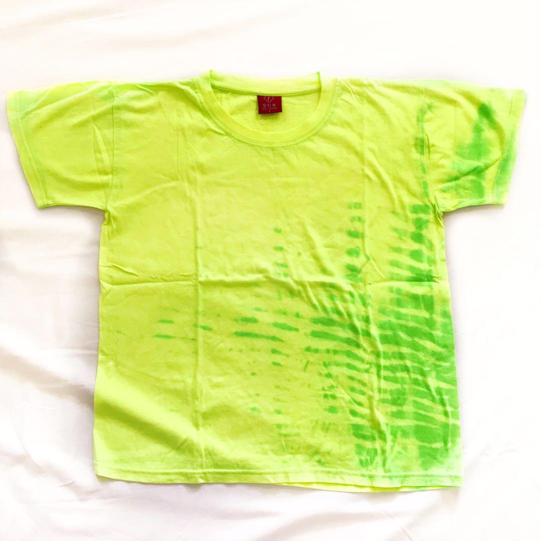 yellow neon tops
