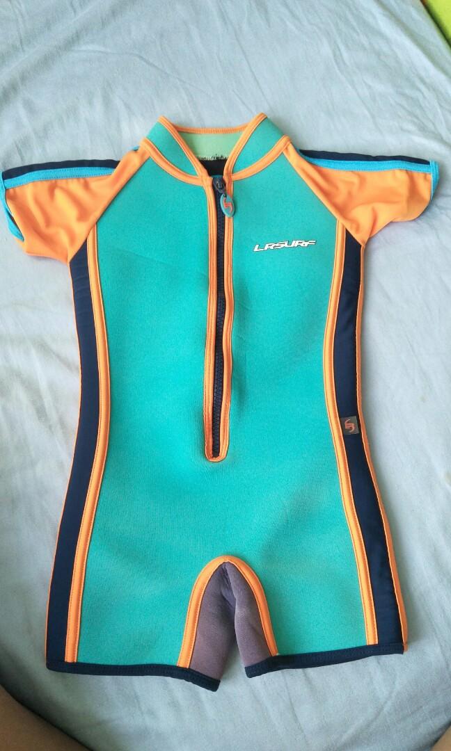 neoprene baby swimsuit