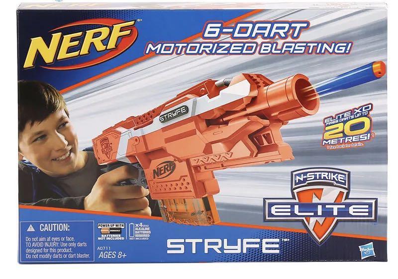 Nerf A0711 soft bullet gun Carousell