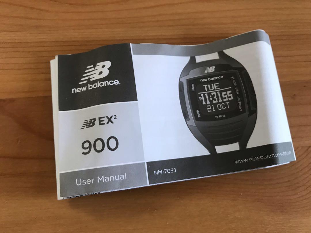 new balance gps watch 2019