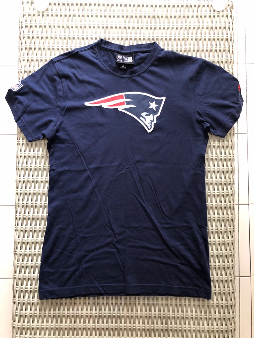 new era patriots shirt