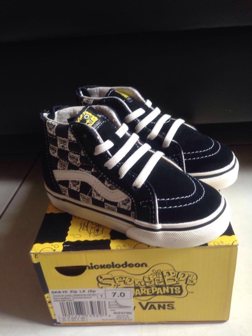 vans skate shoes kids yellow