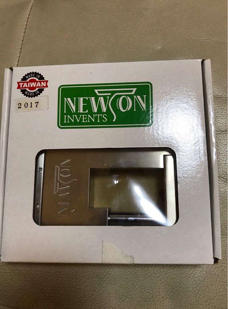 Newton Invents gate lock, Furniture & Home Living, Furniture, Other Home Furniture on Carousell