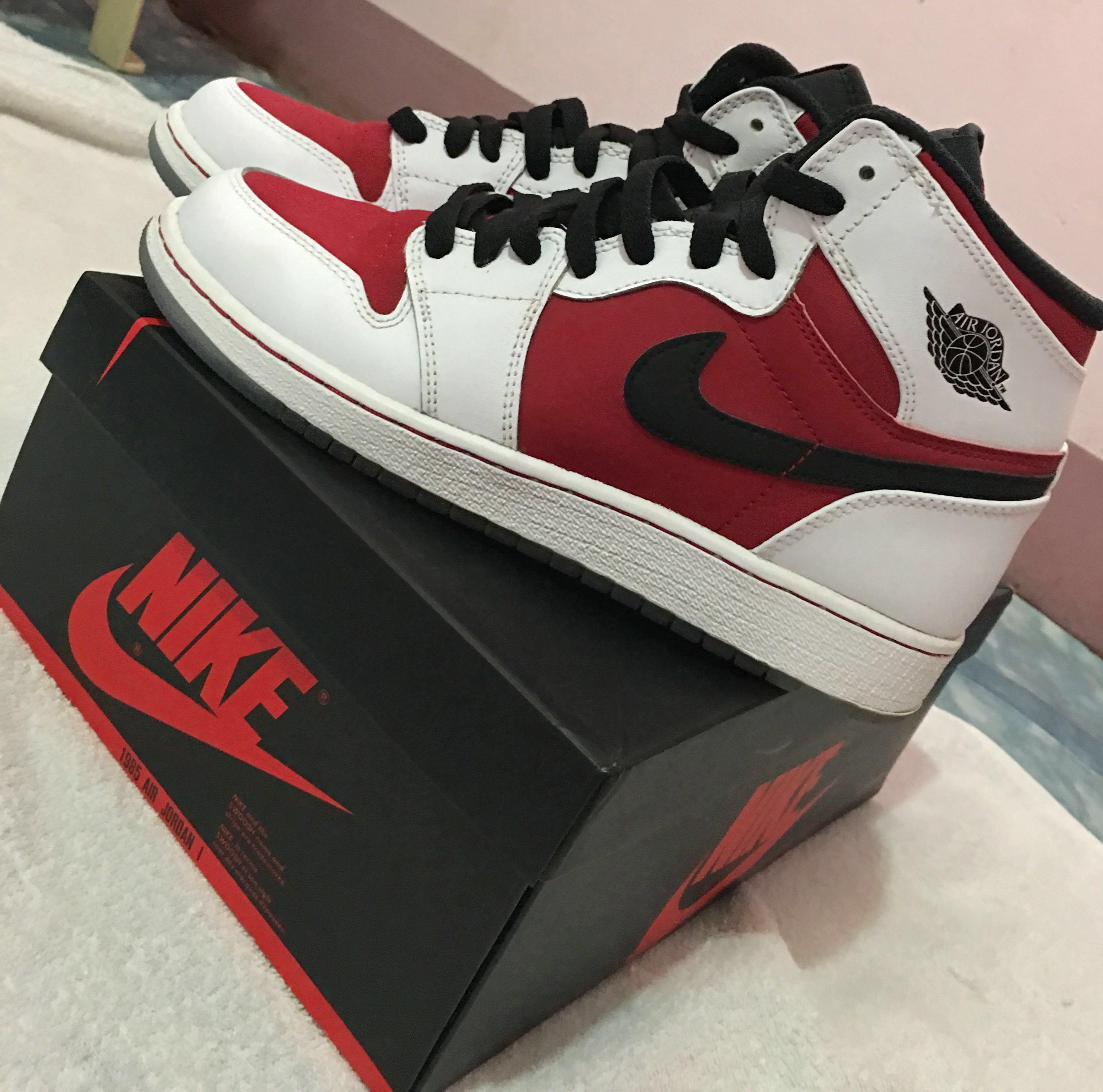 air jordan 1 retro carmine
