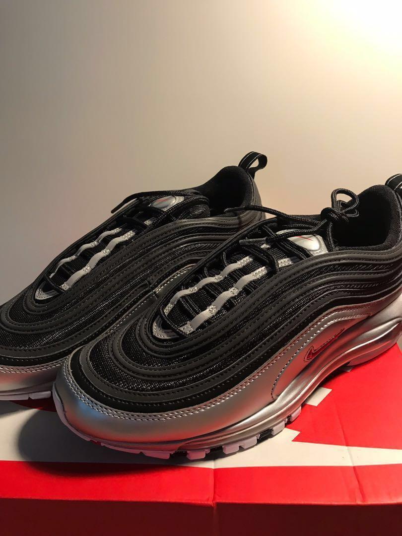 nike 97 qs silver