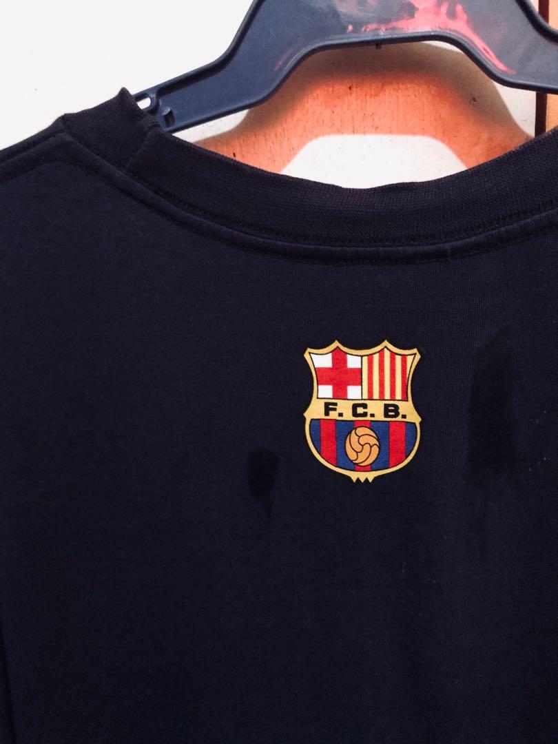 Nike FC Barcelona (Category: Activewear) located in Cebu City. Submitted by francojovan (Listing ID 211350878, Image 3). Description: Nike FC Barcelona shirt Size large.