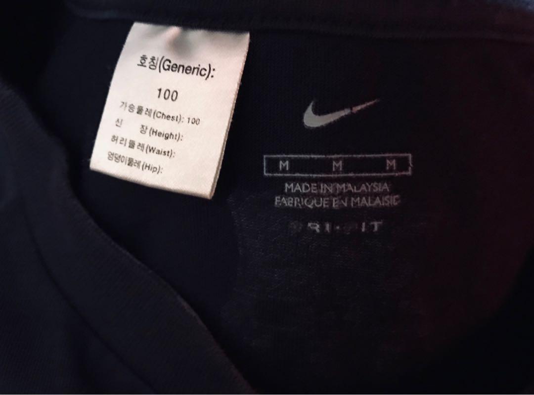 Nike FC Barcelona (Category: Activewear) located in Cebu City. Submitted by francojovan (Listing ID 211350878, Image 2). Description: Nike FC Barcelona shirt Size large.