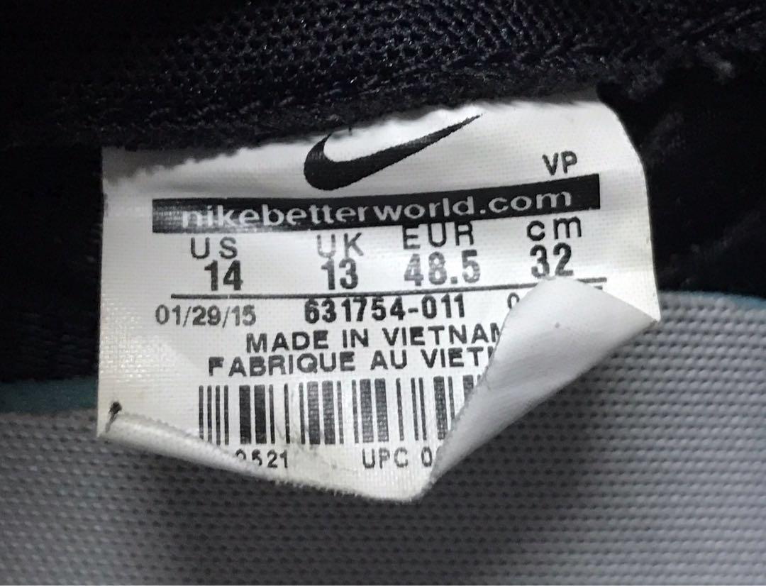 nike internationalist black black