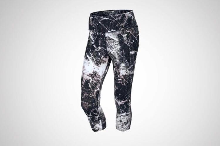 Nike marble print leggings clearance