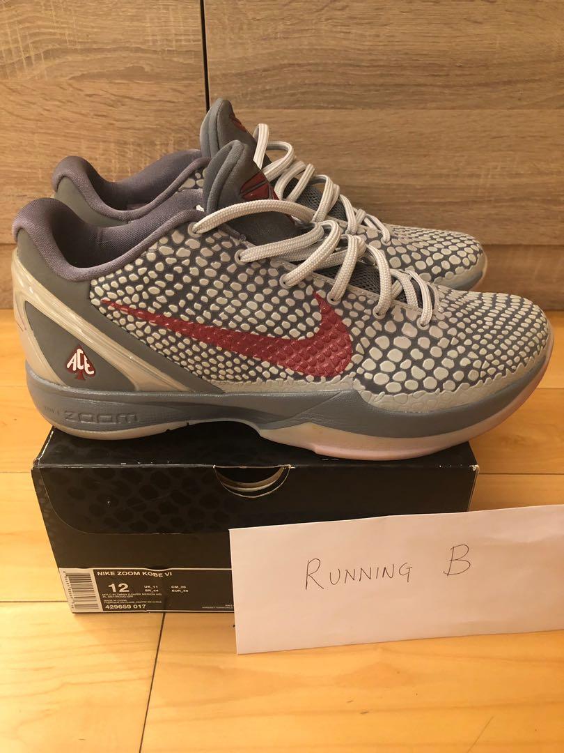 Nike Zoom Kobe VI 6 *Lower Merion Aces” •Rare•, 男裝, 鞋, 西裝鞋