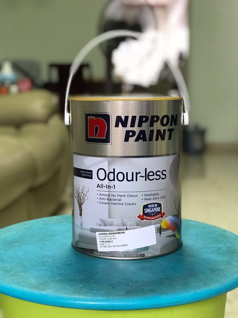 Nippon Odourless Paint, Hobbies & Toys, Stationery & Craft, Craft