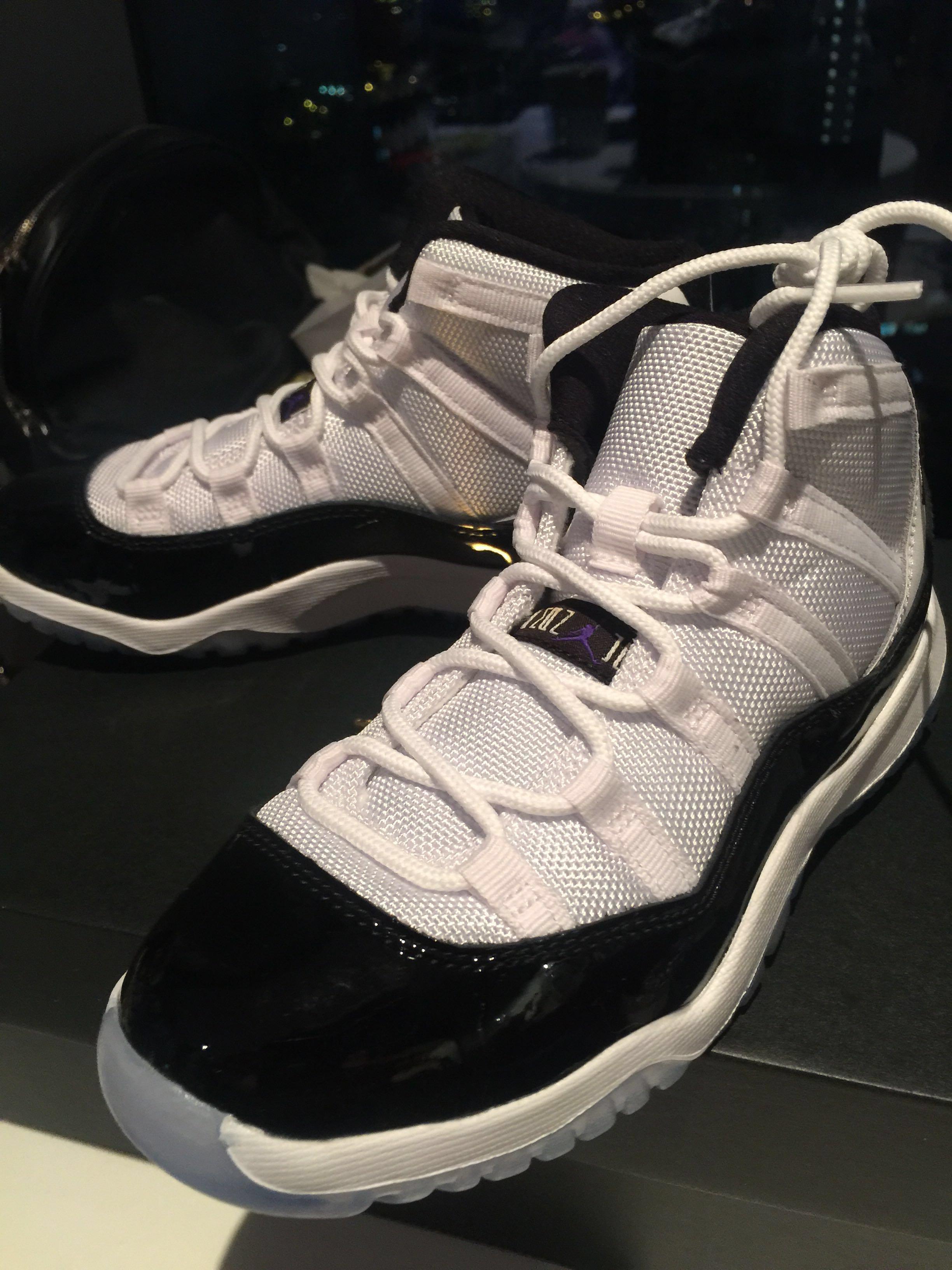 29.5cm】Jordan 11 Retro Concord (2018) - 靴/シューズ