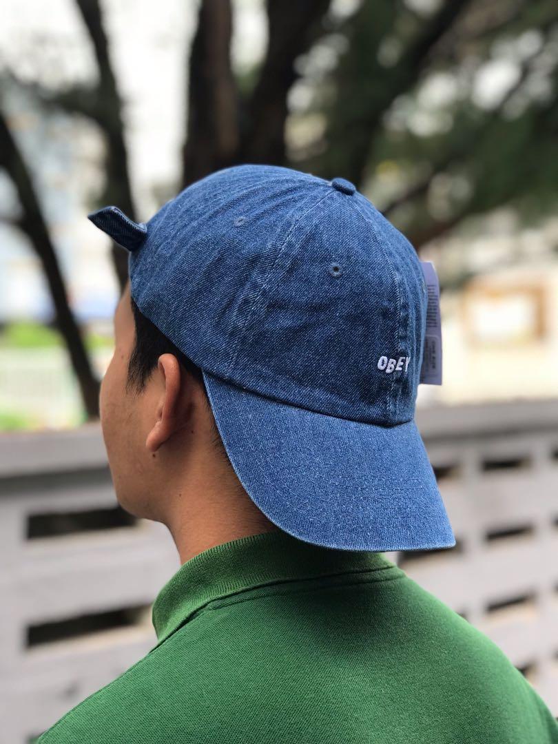 Obey dad hat sale
