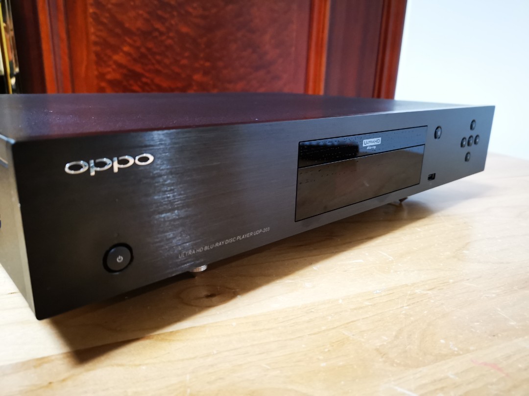 OPPO 4K Bluray UDP203, 音響器材, 音樂播放裝置 MP3及CD Player Carousell