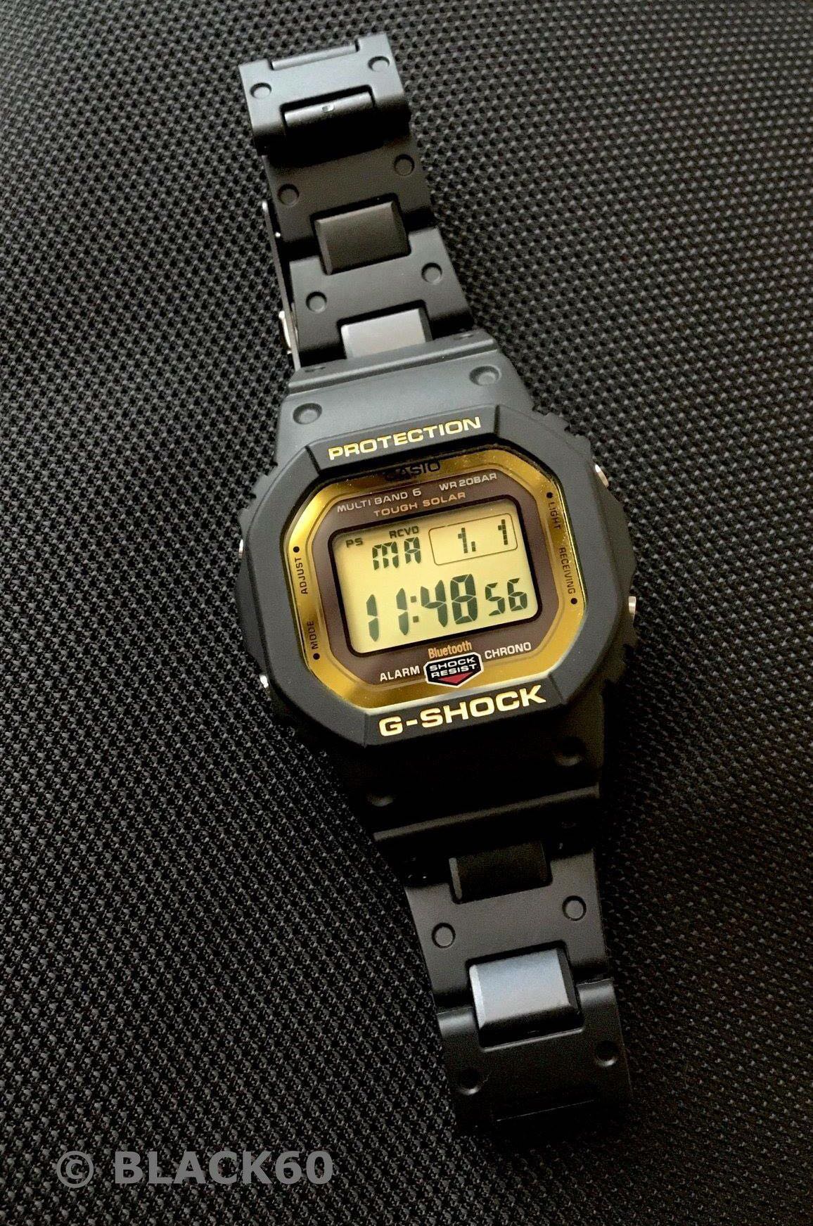 Reserved Original And Authentic Gw B5600bc 1d Gshock Tough