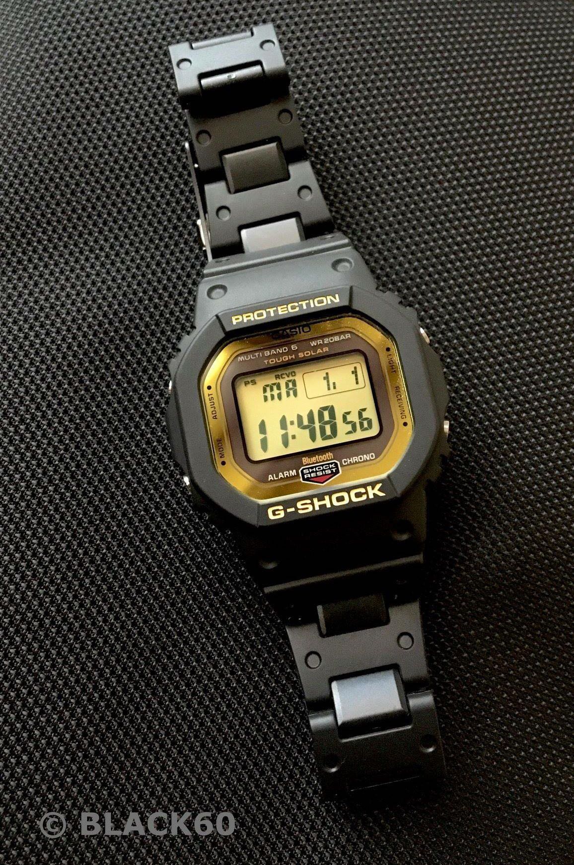 ㊗️Original and 💯% authentic GW-B5600BC-1D gshock tough ...