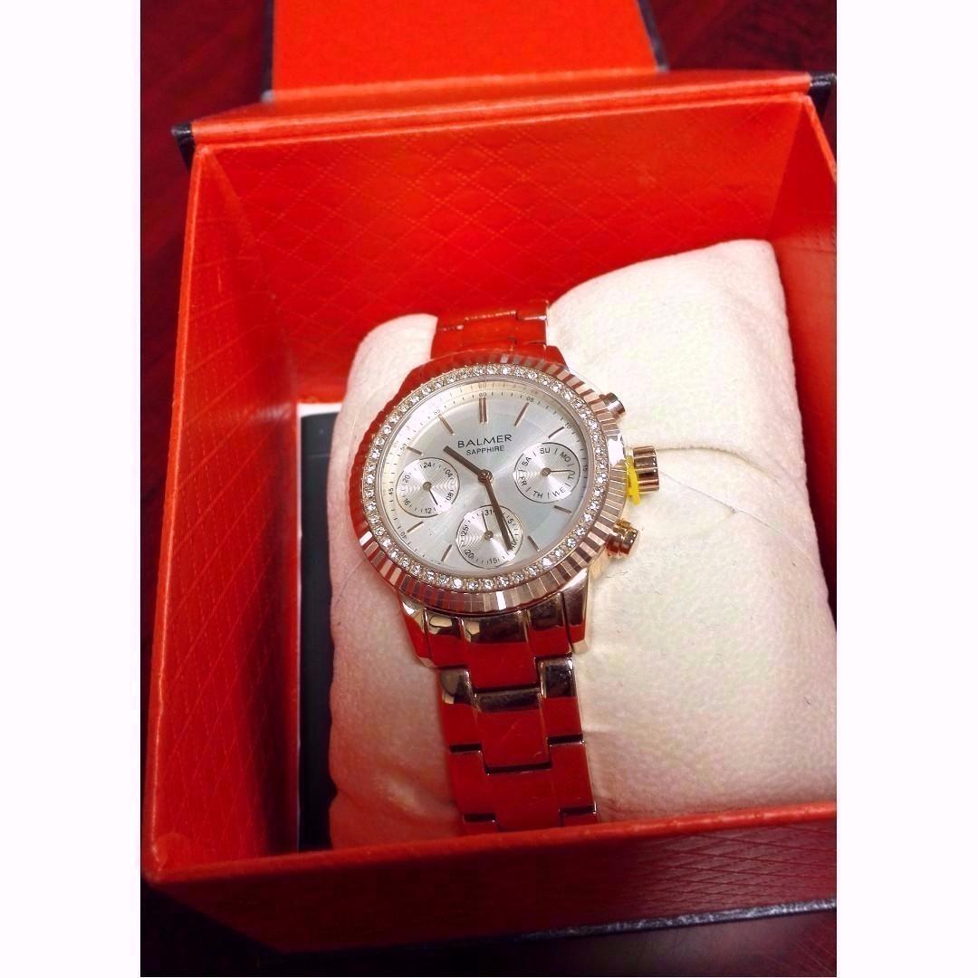 ORIGINAL Balmer Sapphire Watch Women Fixed Price