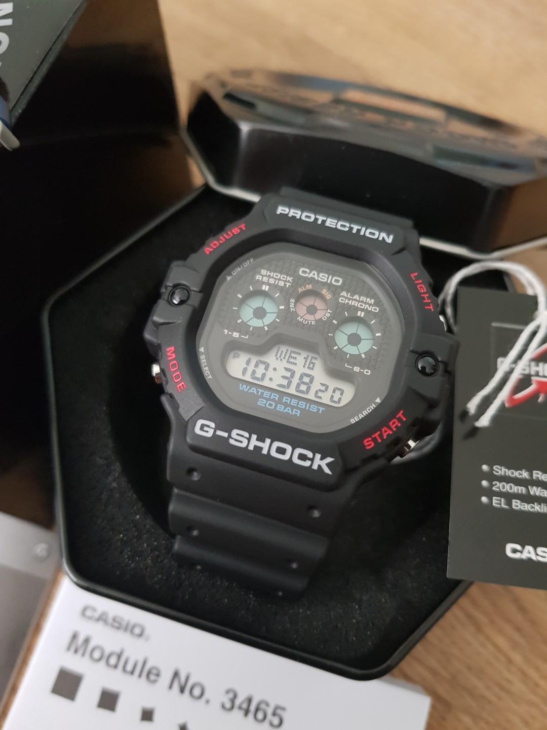 g shock countdown timer